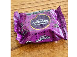 5 unidades Alfajor Barrigota negro Simple