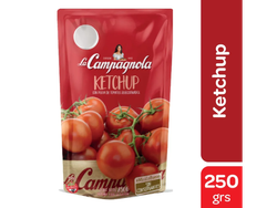 5 unidades Ketchup Dulce La Campañola x250 gr