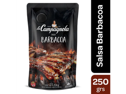 CAJA x24 unidades Salsa Barbacoa La Campañola x250gr