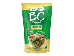 CAJA x12 unidades Mayonesa Bc La Campañola x250 gr