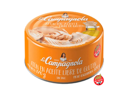 CAJA x24 unidades Atun Al Aceite La Campañola x 170gr