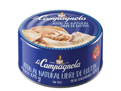 5 unidades Atun Al Natural La Campañola x 170gr