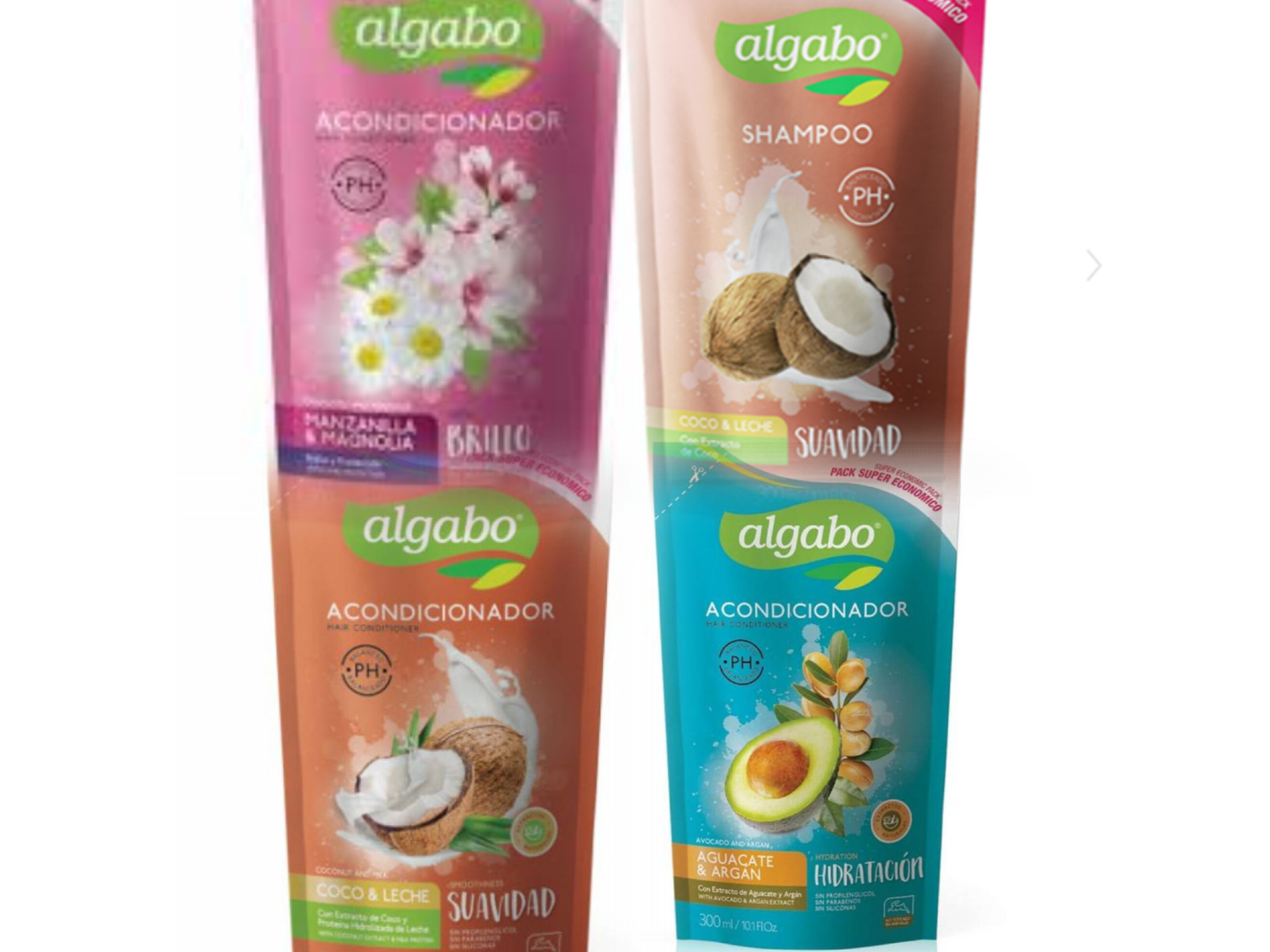 SHAMPOO REPUESTO SURTIDOS X300