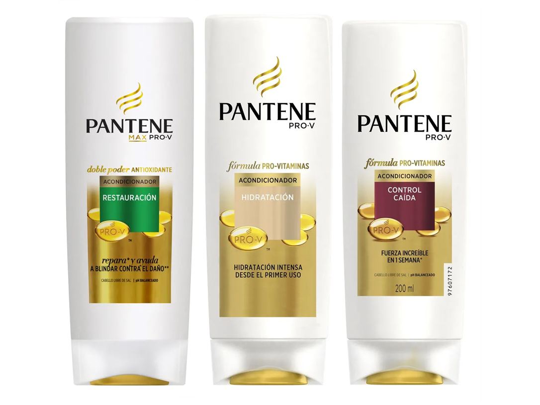 SHAMPOO PANTENE SURTIDOS X200