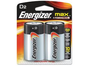 PILAS ENERGIZER GRANDES x 2u.