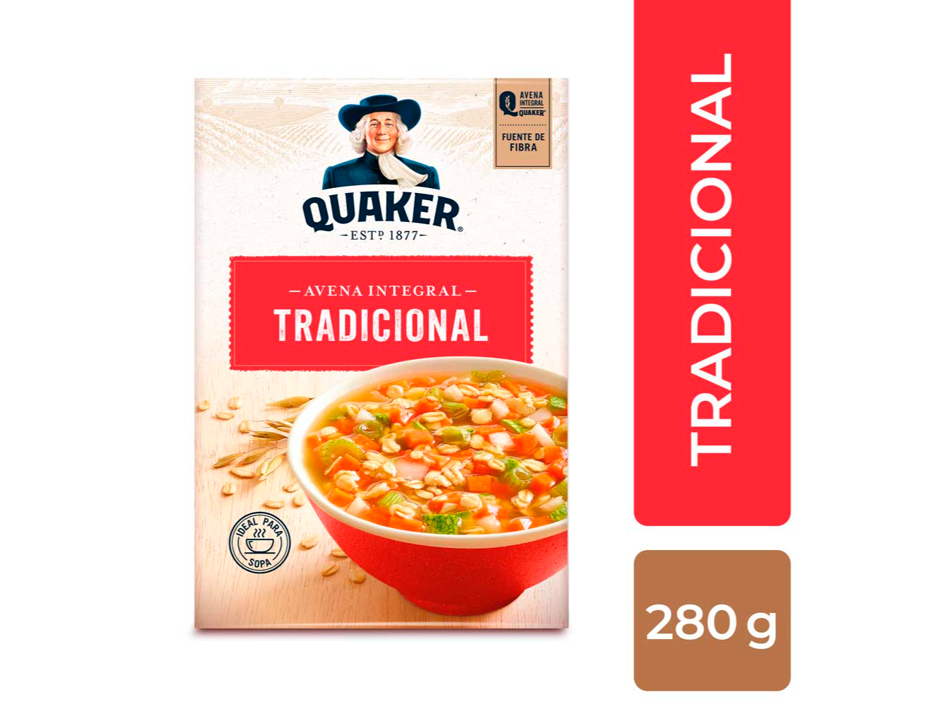 QUAKER TRADICIONAL X280GR
