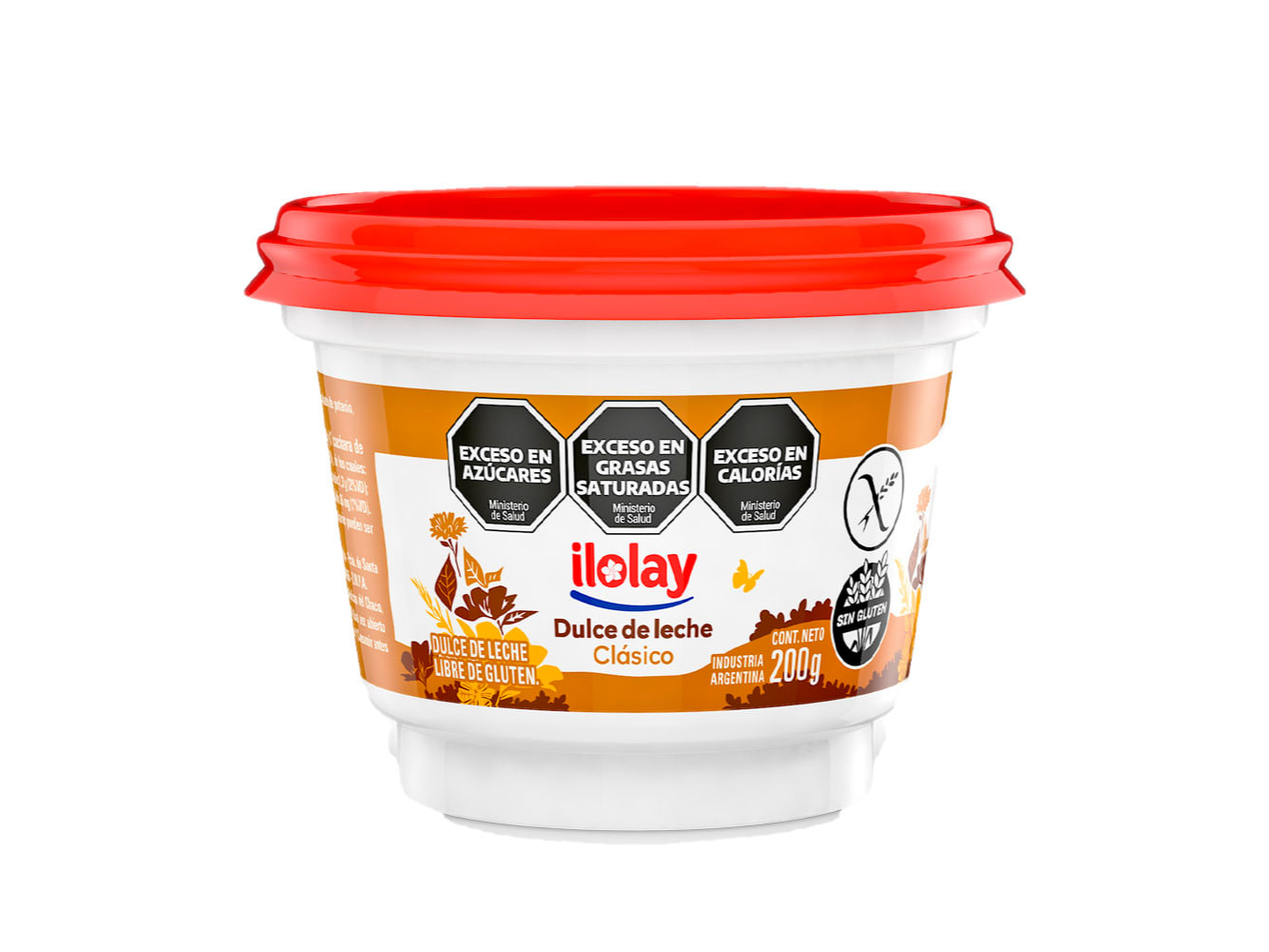 DULCE DE LECHE ILOLAY X200