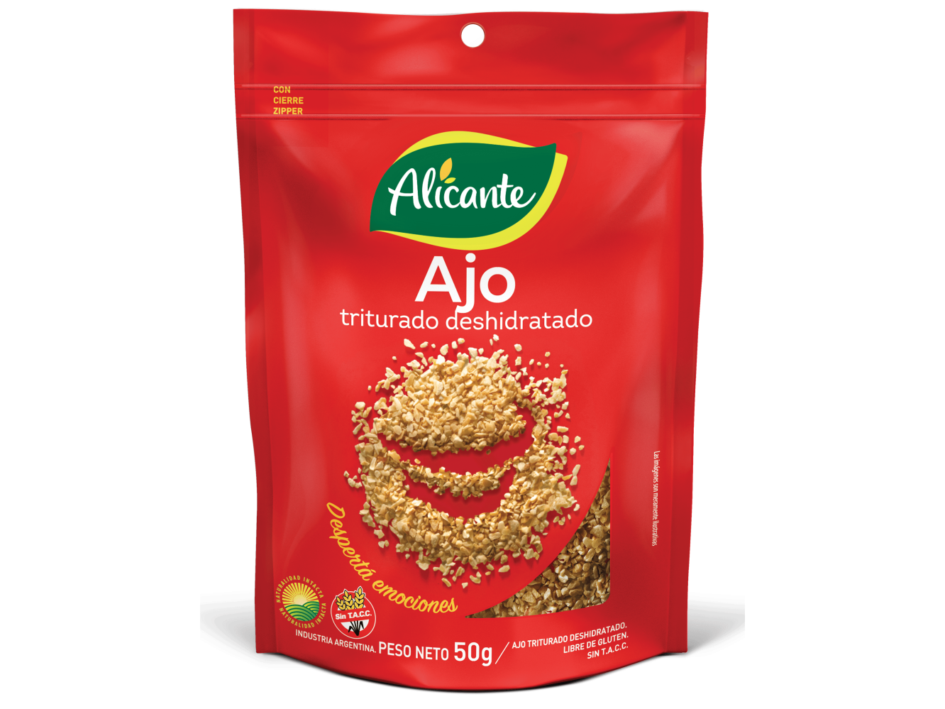 1 unidad Ajo Triturado