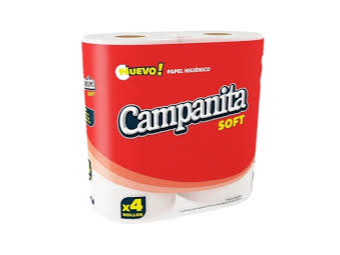 CAMPANITA SOFT 4x30m.