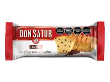 BUDIN DON SATUR C/CHIPS 90grs