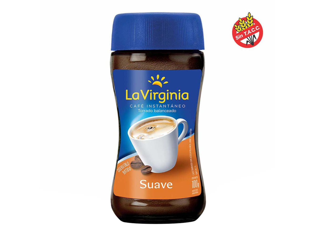CAFE INST."SUAVE" LA VIRGINIA 100gr