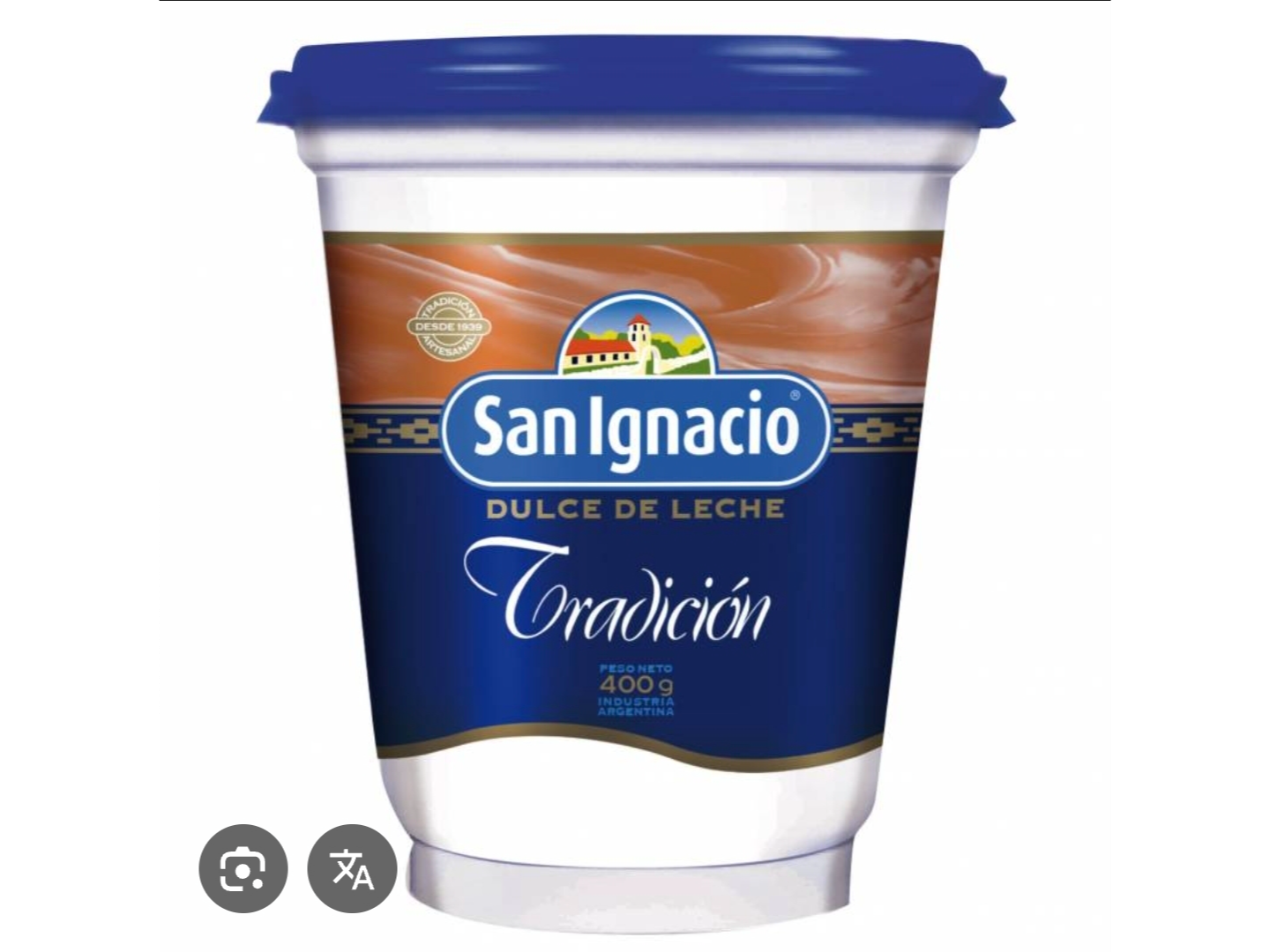 DULCE DE LECHE SAN IGNACIO X400