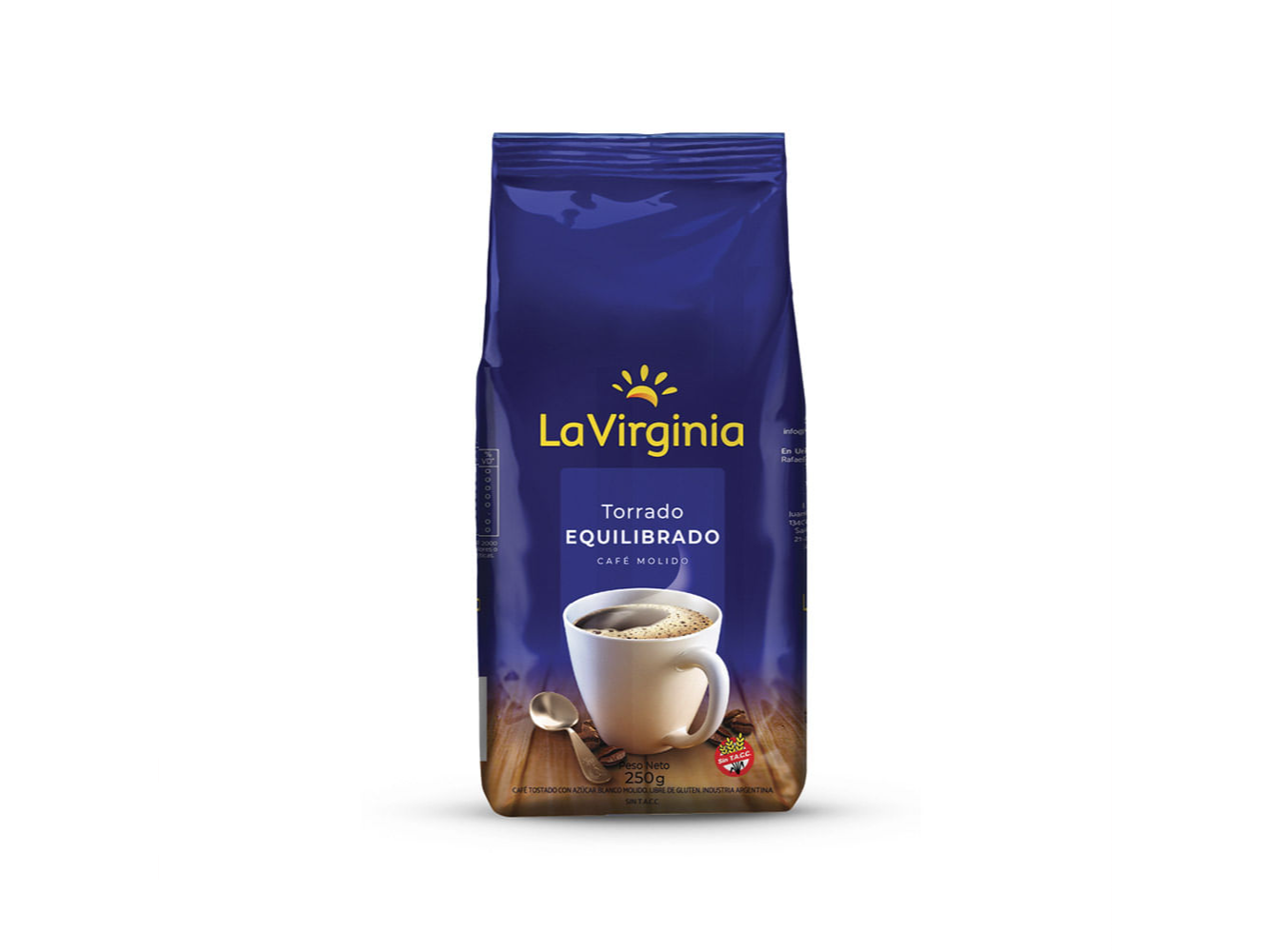 CAFE LA VIRGINIA 250gr