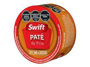 PATE SWIFT 90g.