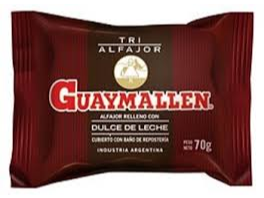 ALFAJOR GUAYMALLEN TRIPLE CHOCOLATE