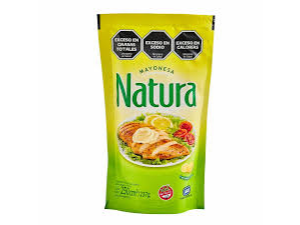 MAYONESA NATURA 250cc.