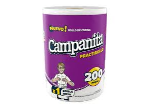 CAMPANITA 200 paños