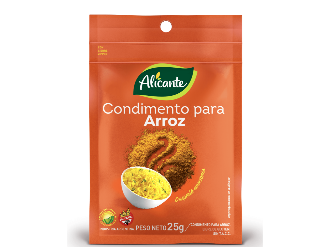 5 unidades Condimento Arroz Alicante