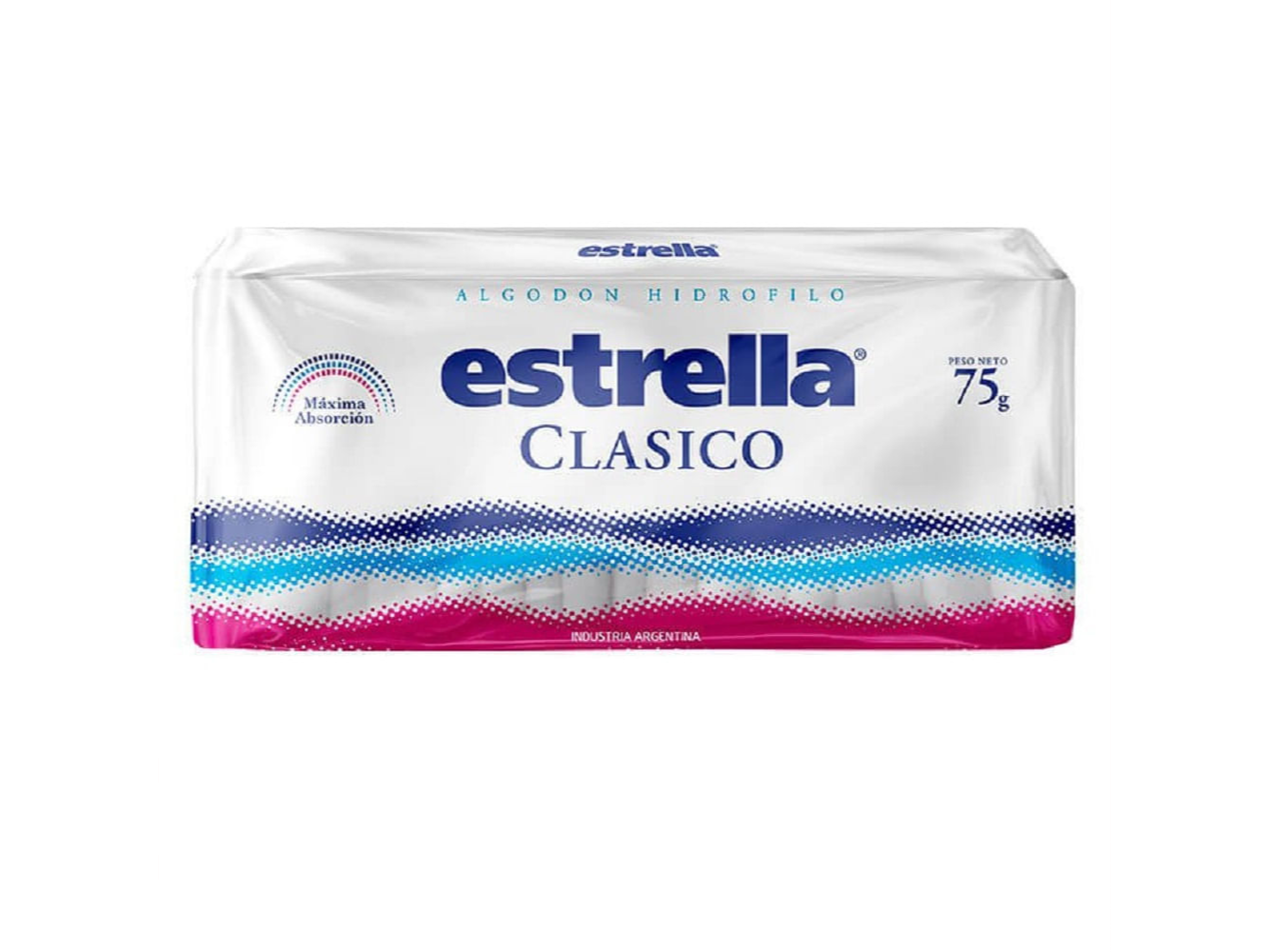 ALGODON ESTRELLA X75GR