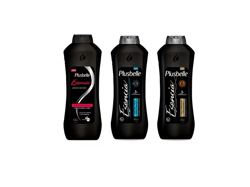 ACONDICIONADOR PLUSBELLE NEGRO SURTIDOS X970