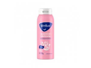 TALCO VERITAS CHICO ROSA x 120g.