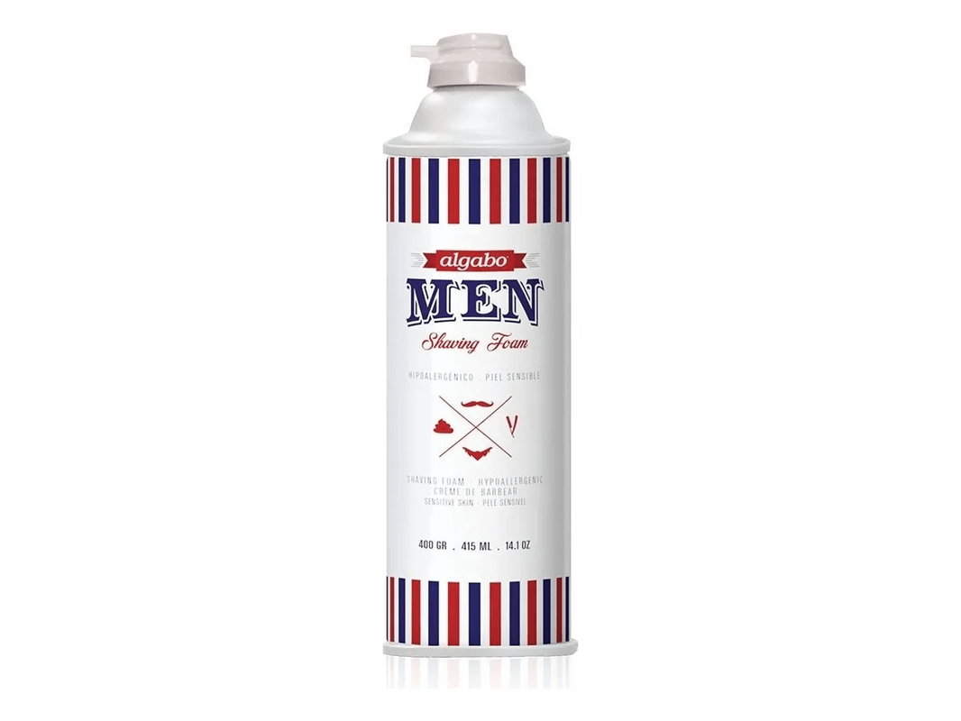 ESPUMA DE AFEITAR ALGABO X415