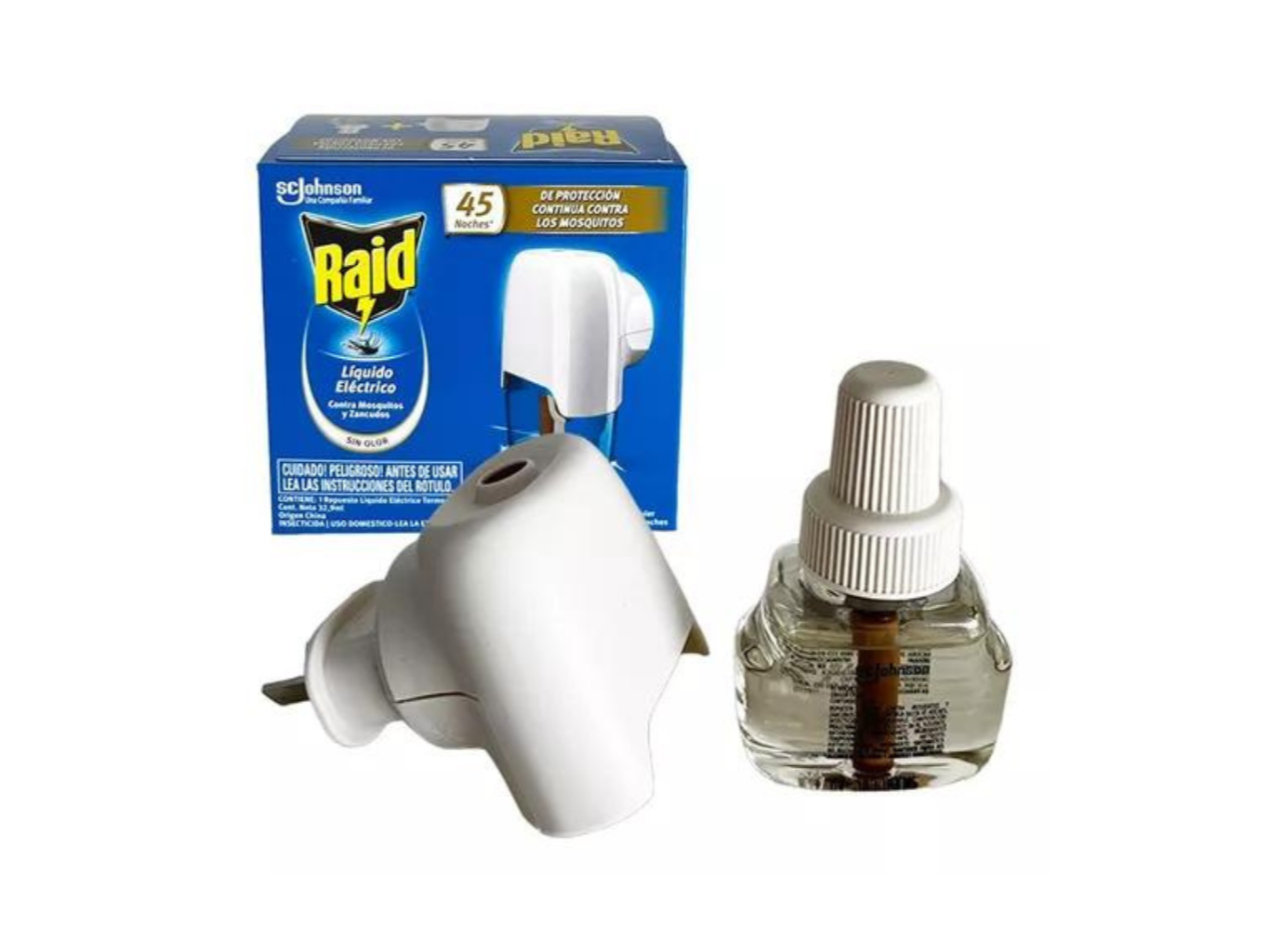 APARATO RAID LIQUIDO CON REPUESTO