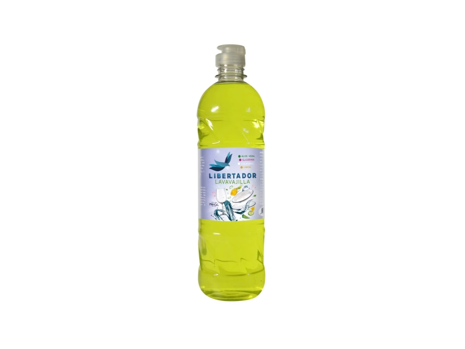 DETERGENTE LIBERTADOR SURTIDOS X750