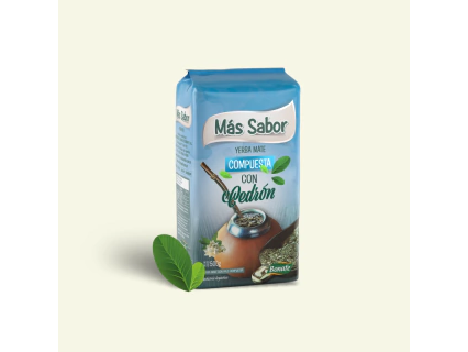 MAS SABOR CEDRON 500grs