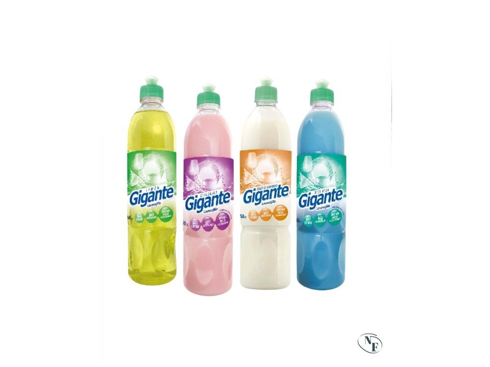 DETERGENTE GIGANTE SURTIDOS X750