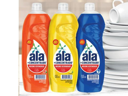 DETERGENTE ALA CONCENTRADO SURTIDOS X300