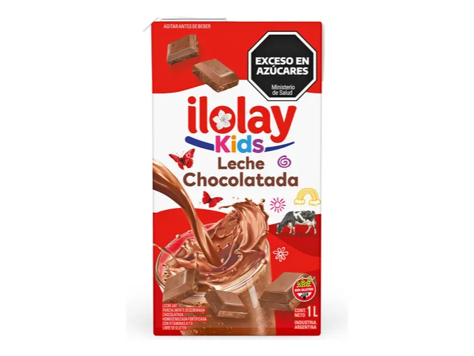 LECHE CHOCOLATADA ILOLAY X1LITRO