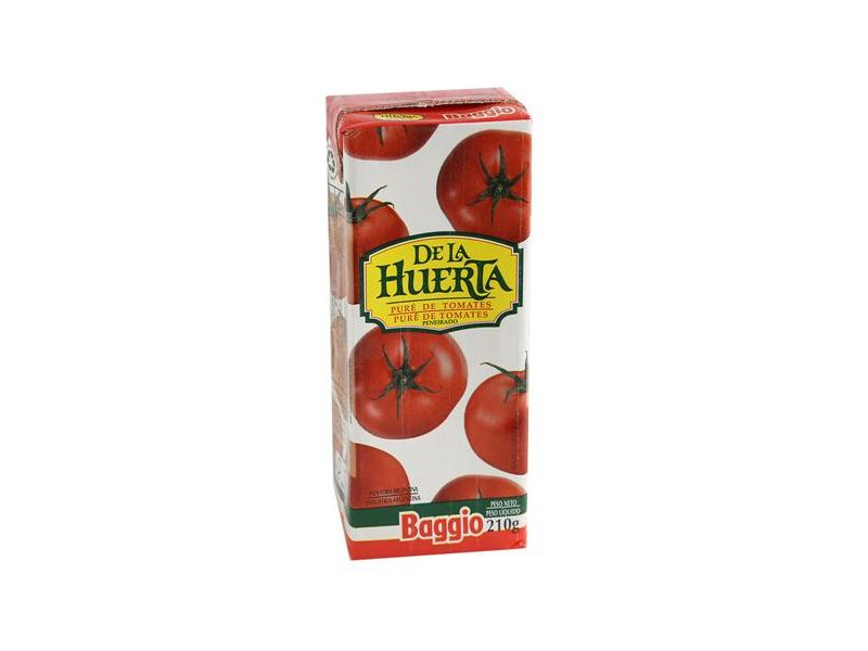 PURE DE TOMATE DE LA HUERTA 210gr de detodounpoco