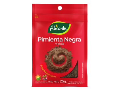 PIMIENTA NEGRA MOLIDA "LA VIRGINIA"