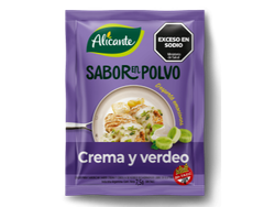 1 unidad Saborizante crema y verdeo
