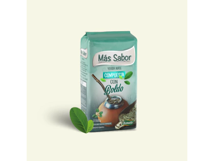 MAS SABOR BOLDO 500grs