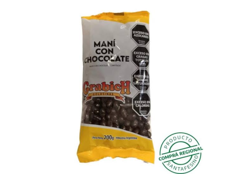 MANI C/CHOC.GRABICH 80g