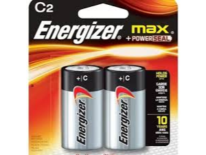 PILAS ENERGIZER MEDIANAS x 2u.