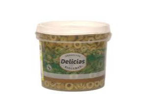 1 unidad Aceituna fileteadas Riojanas 1,7 kilos