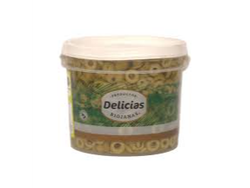1 unidad Aceituna fileteadas Riojanas 1,7 kilos