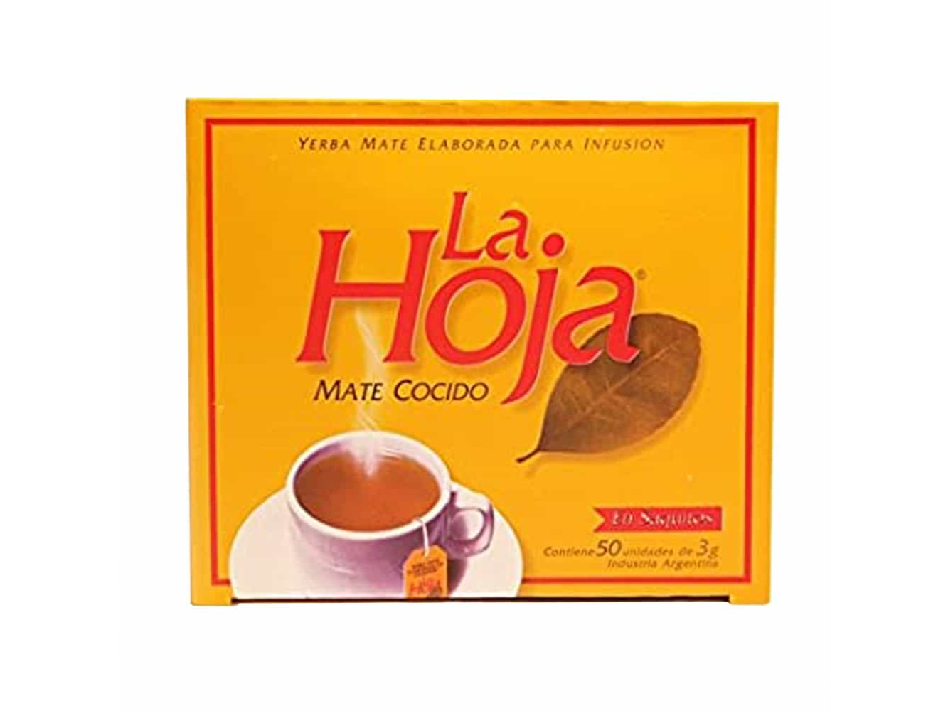 PACK X10 unidades Matecocido La Hoja x50