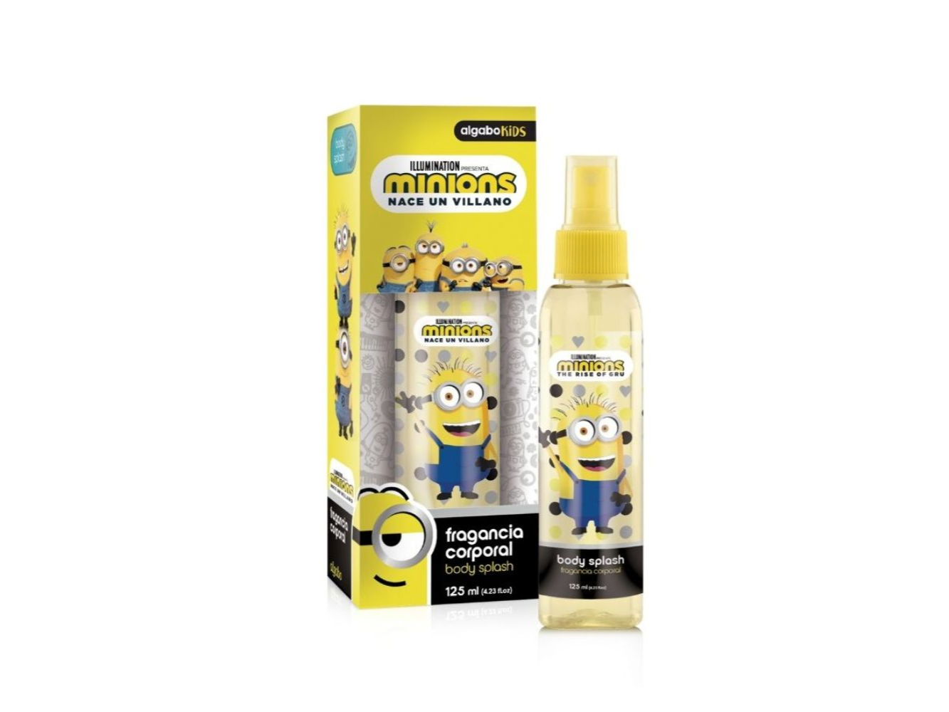 FRAGANCIA CORPORAL MINONS ALGABO X125