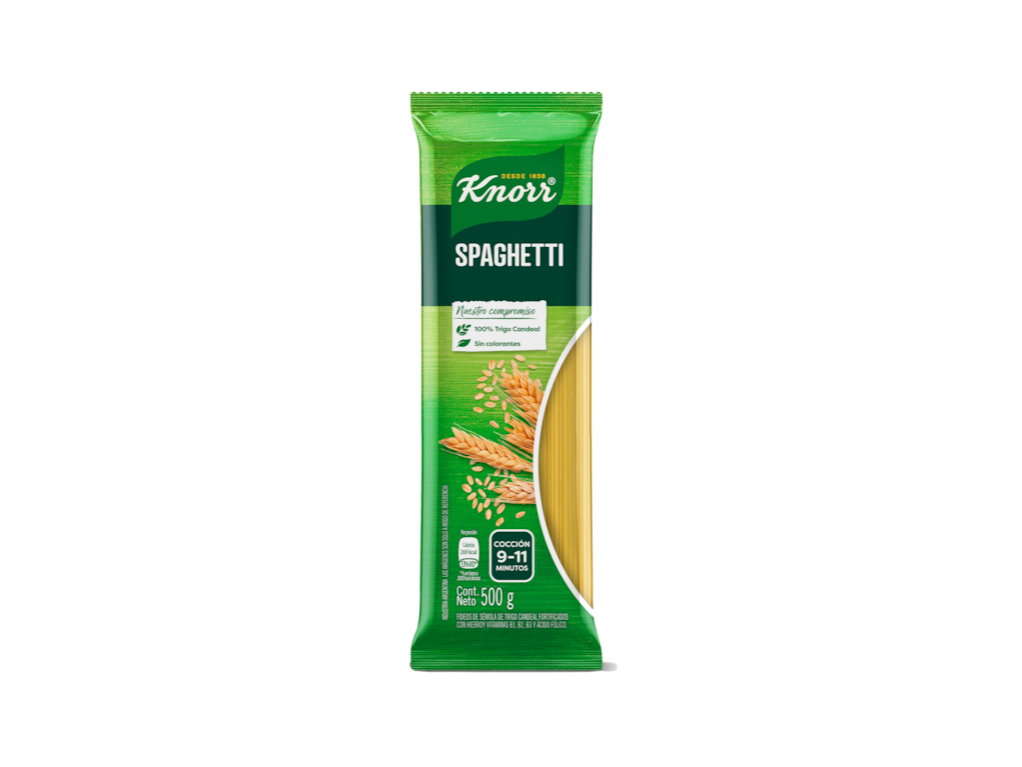 FIDEOS SPAGUETTI KNORR