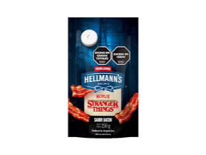 HELLMANN'S "BACON" 250g.