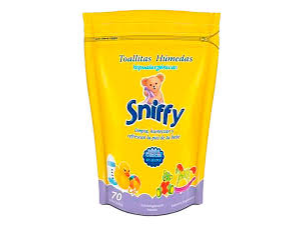 TOALLITAS HUMEDAS SNIFFY