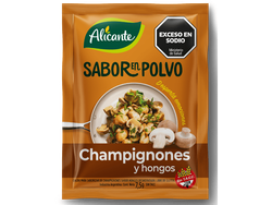 CAJA X12 unidades Saborizante champinognes y hongos