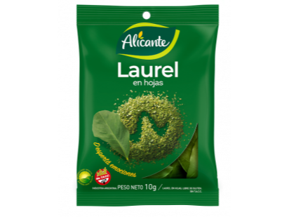 LAUREL HOJA "LA VIRGINIA"