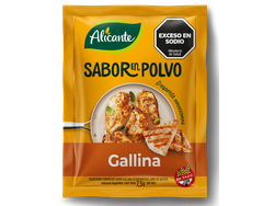 1 unidad Saborizante gallina