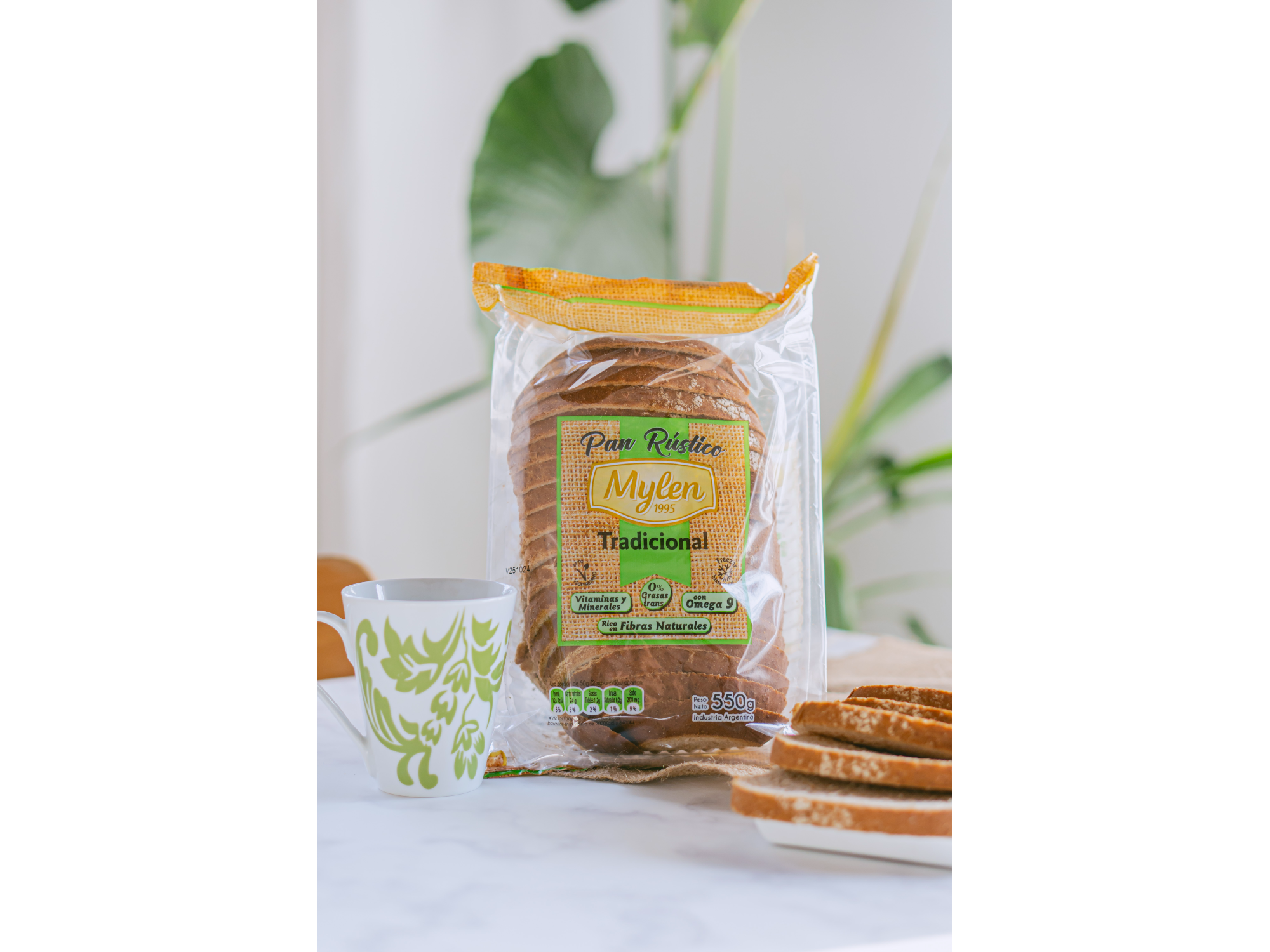 PAN MYLEN RUSTICO TRADICIONAL