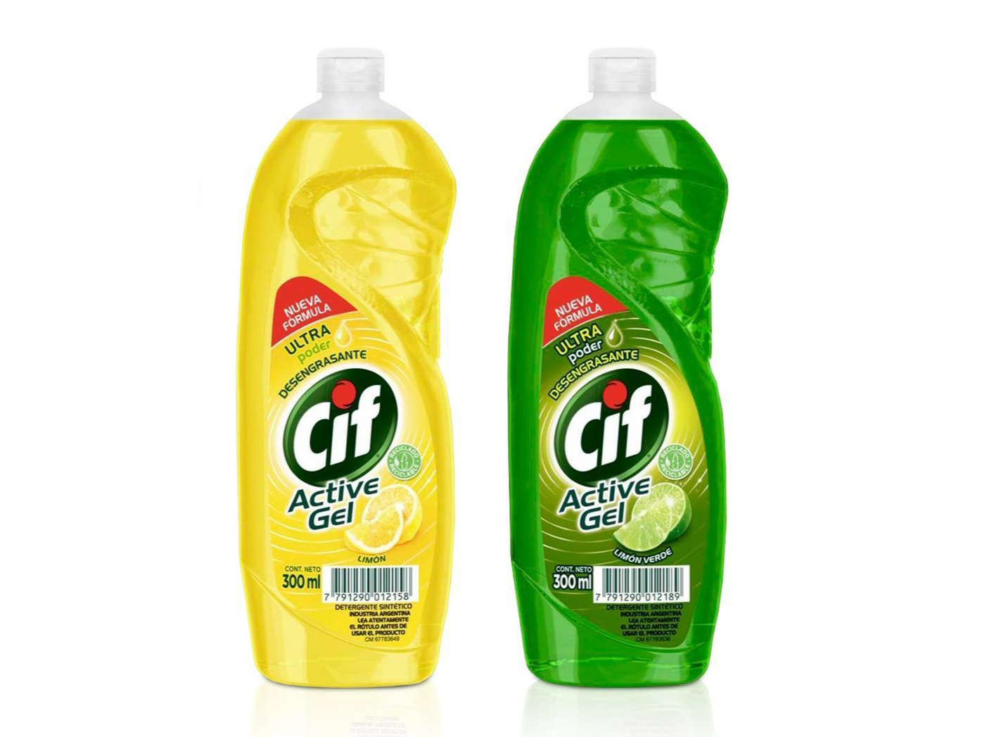 DETERGENTE CIF SURTIDOS X300